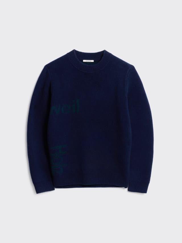 Haza Logo Crewneck Sweater