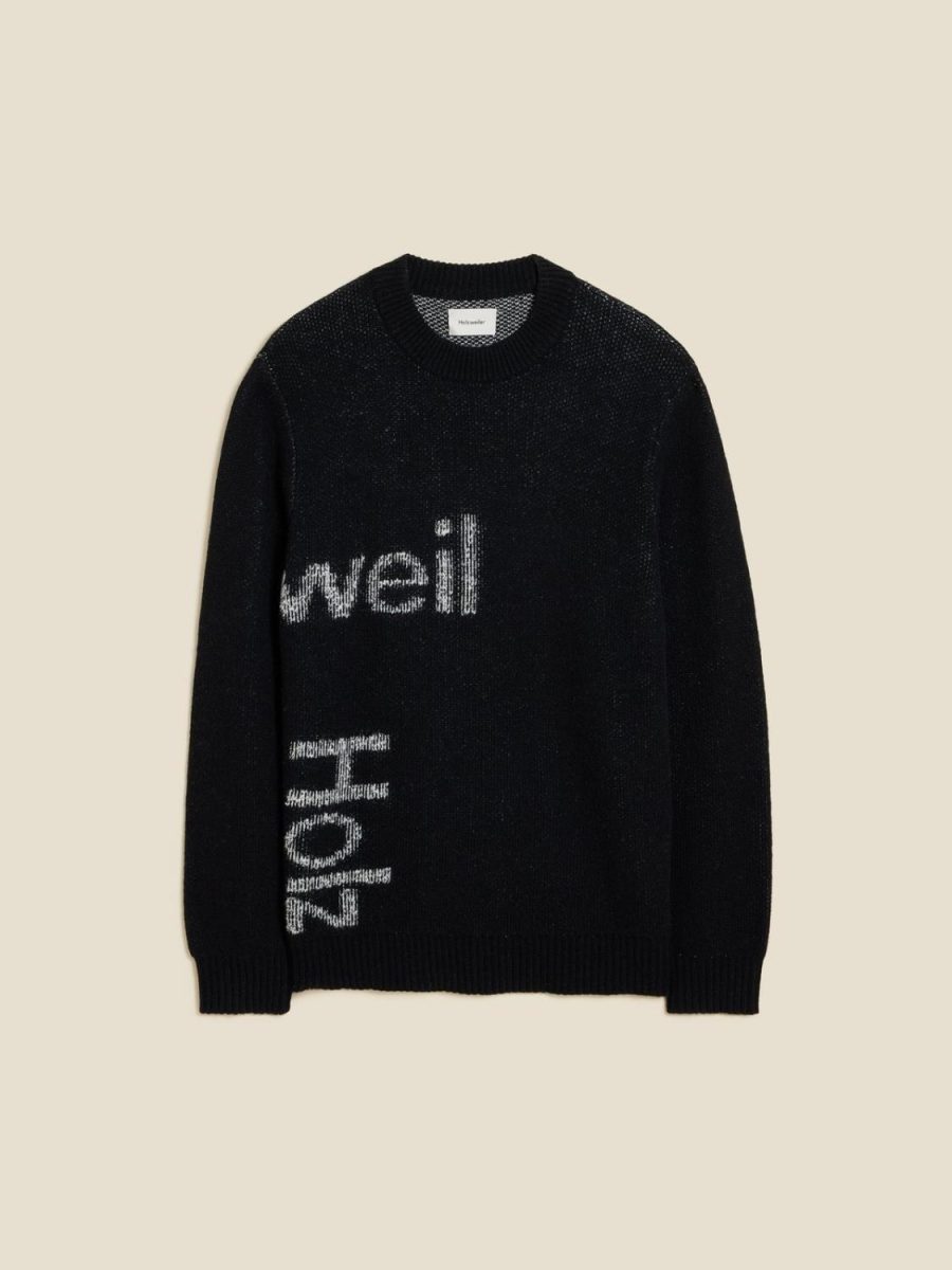 Holzweiler Haza Logo Crew Black Mix