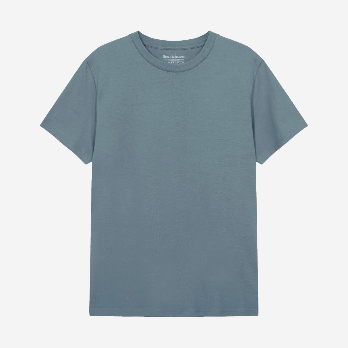 Bread & Boxers Crew Neck Regular Storm Blue