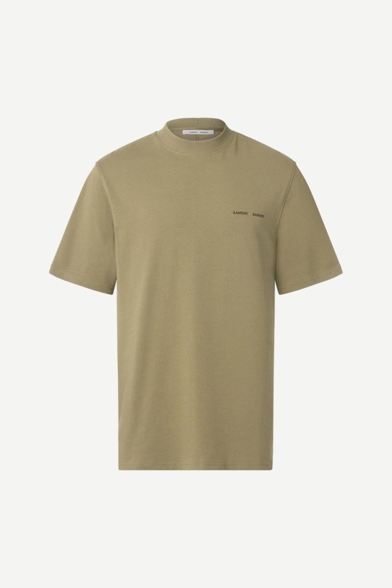 Samsøe Samsøe Norsbro T-Shirt 6024 Covert Green
