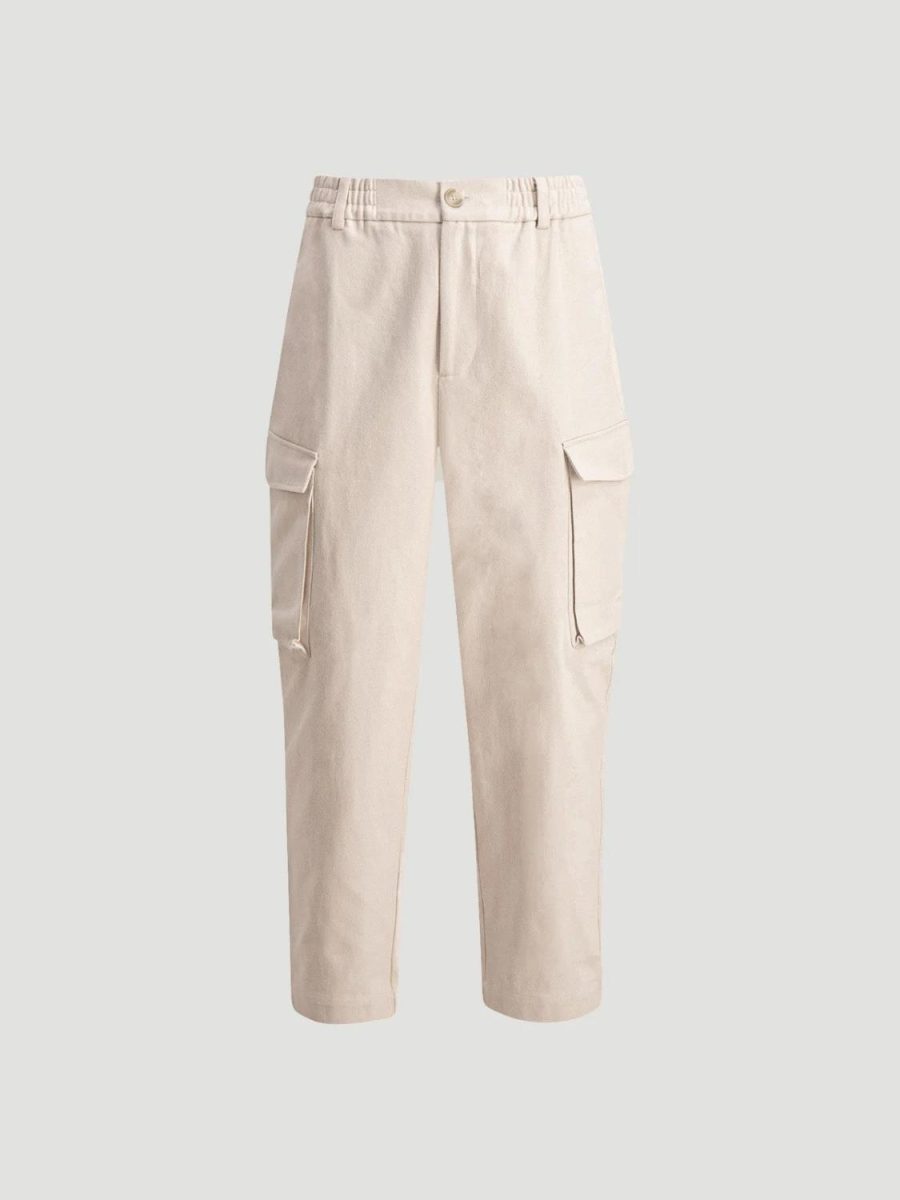 Holzweiler Gino Cargo Trouser Ecru