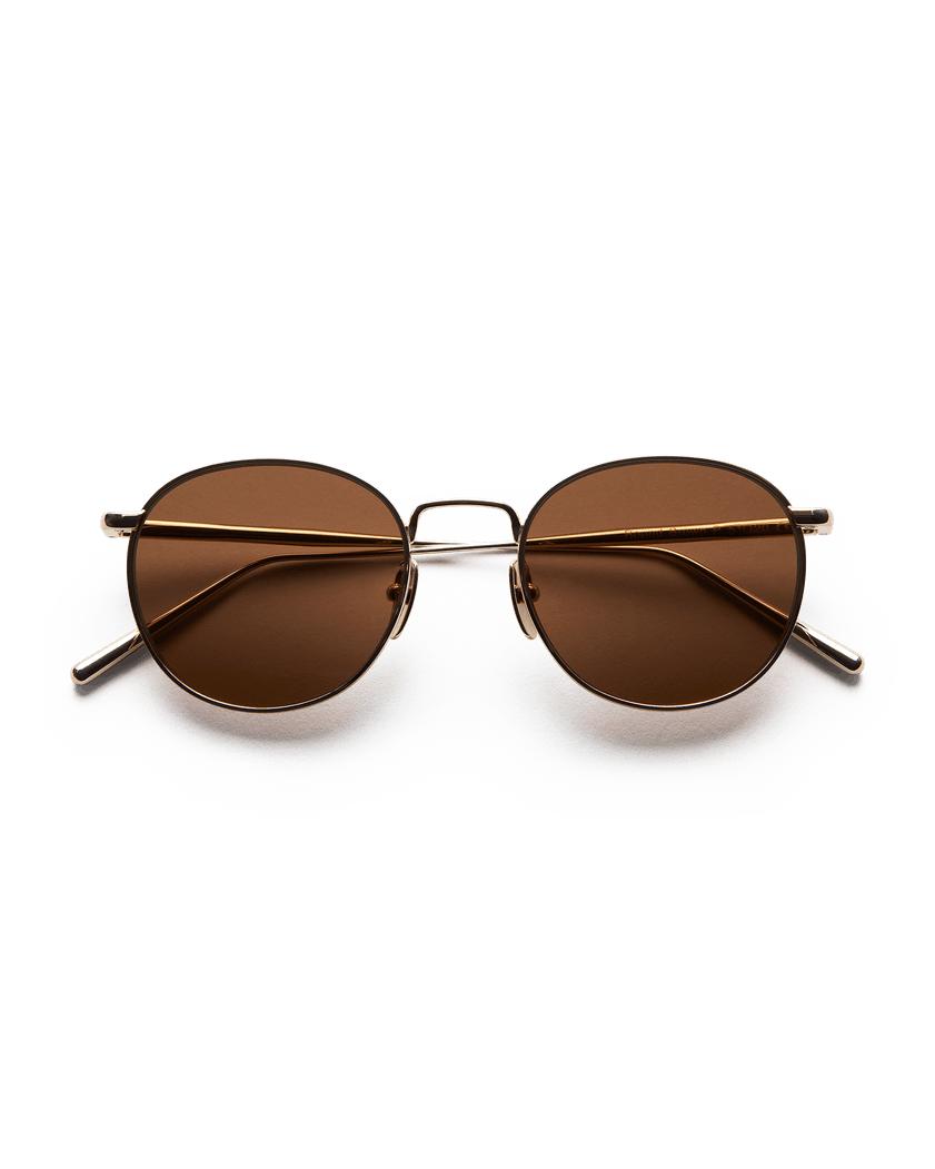 Chimi Steel Round Brown