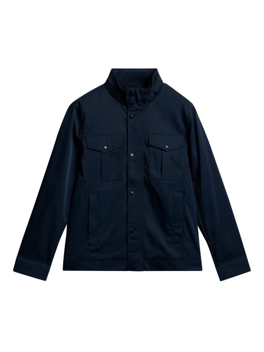 J.Lindeberg Bailey Poly Jacket Navy