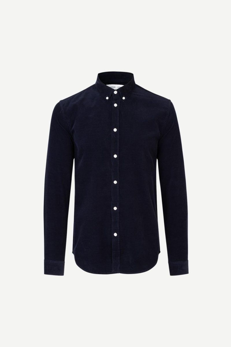 Samsøe Samsøe Liam BX Shirt 10504 Night Sky