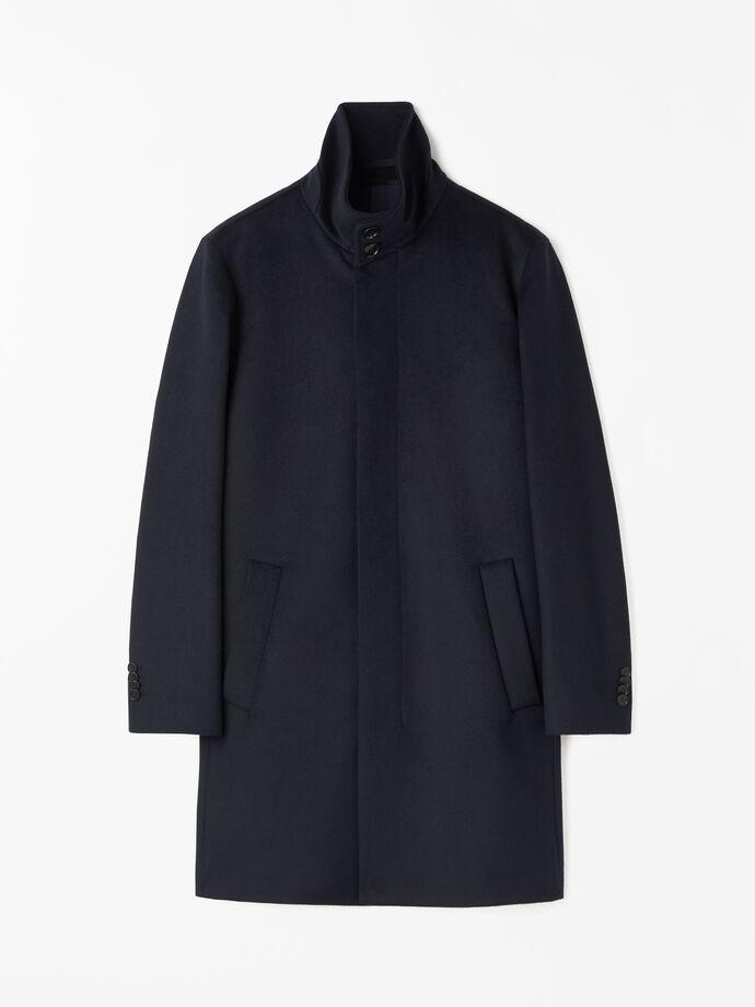 Aleric Coat Light ink