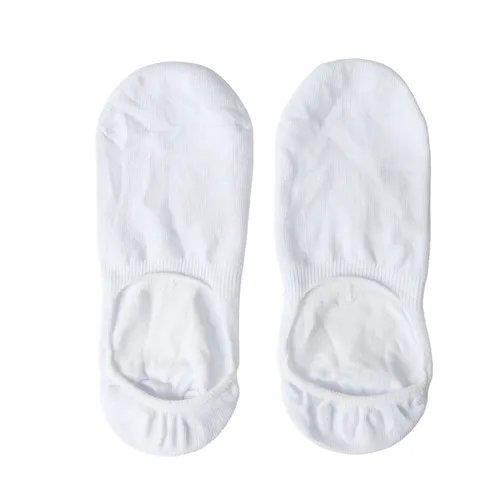 Invisible Socks White