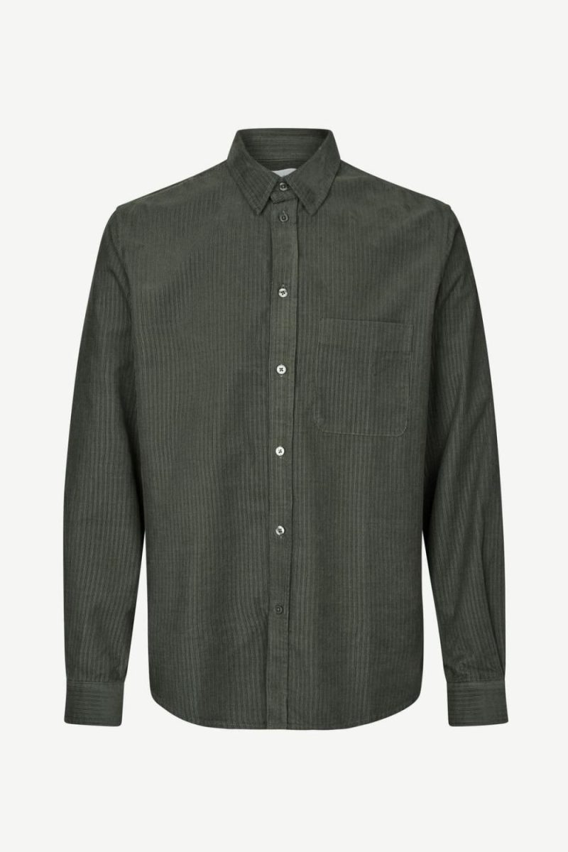 Saryan J Shirt 15708 Dark Evergreen