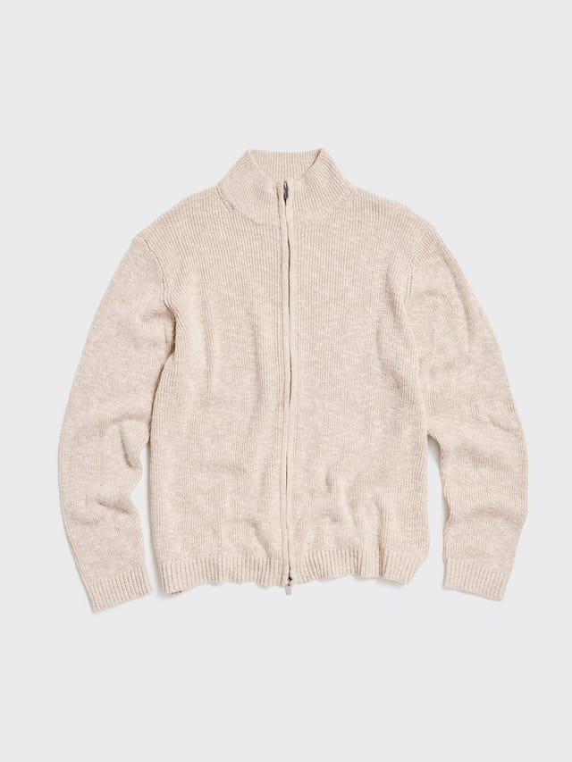 Holzweiler Atlantic Zip Cardigan Sand Mix