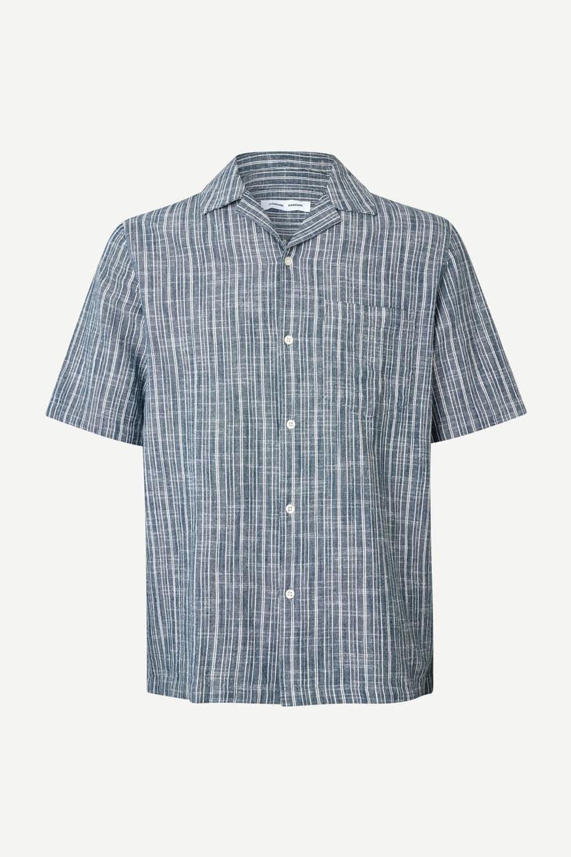 Samsøe Samsøe Saoscar AP Shirt 14246 Orion Blue Stripe