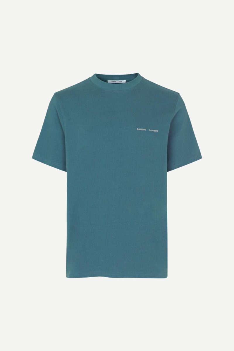 Samsøe Samsøe Norsbro T-Shirt 6024 Orion Blue