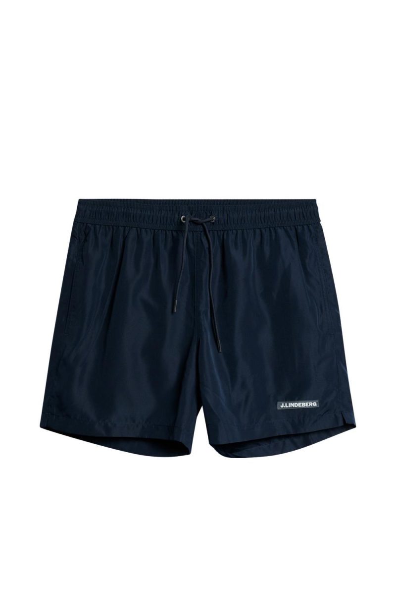 J.Lindeberg Banks Solid Swims Trunks Navy