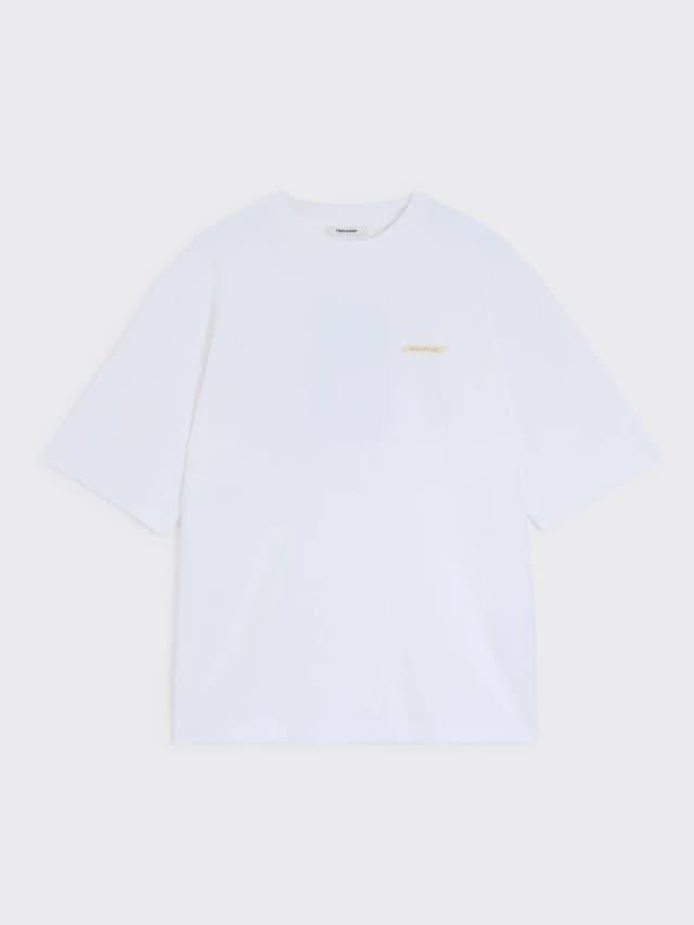 Ranger Pickle Tee White