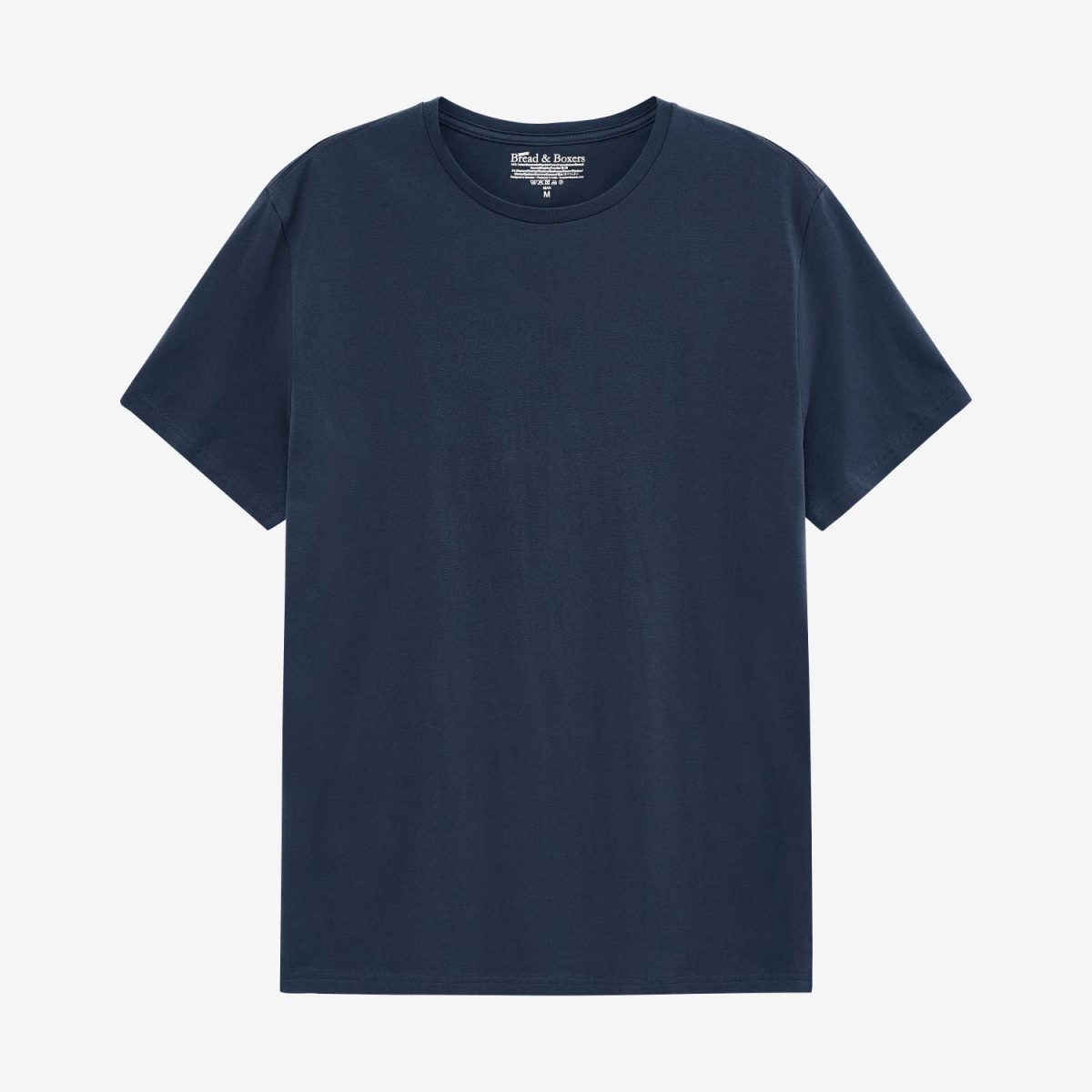 Bread & Boxer Crew Neck Navy Blue