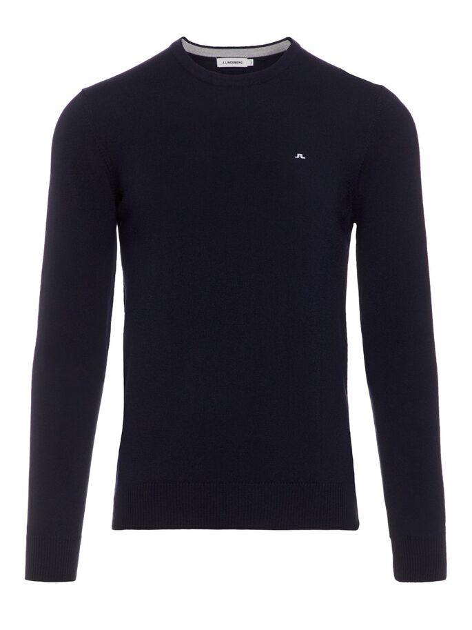 (Slett) J.Lindeberg Lyle Merino Crew Neck Sweater