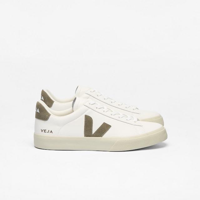 Campo Chromefree Leather White Kaki