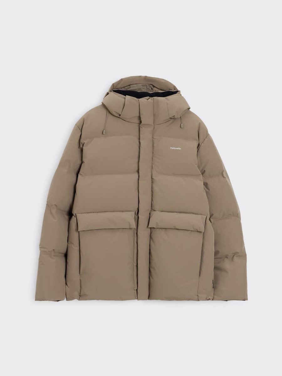 Dovre Down Jacket Dark Sand