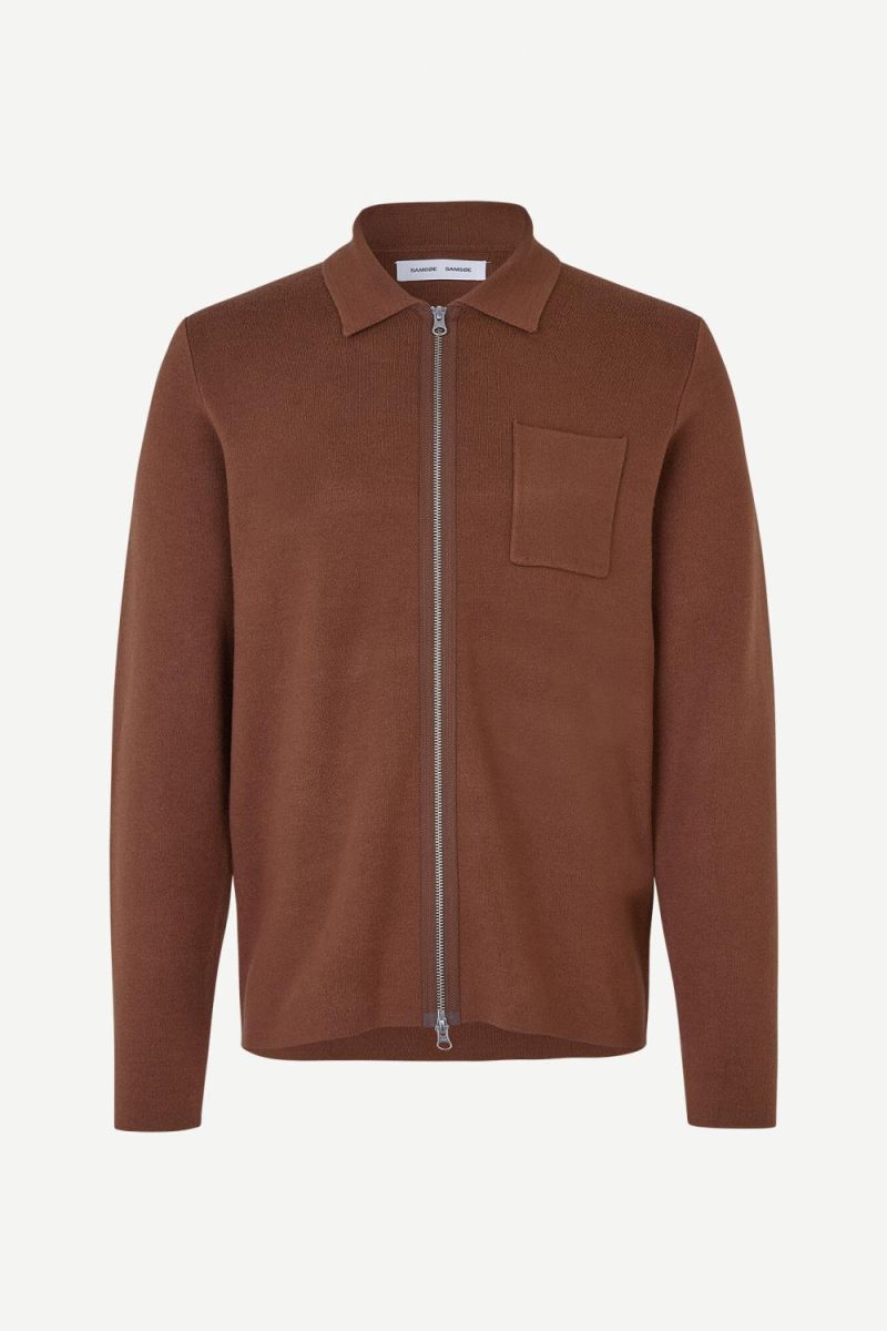 Samsøe Samsøe Guna x Zip 10490 Emperador