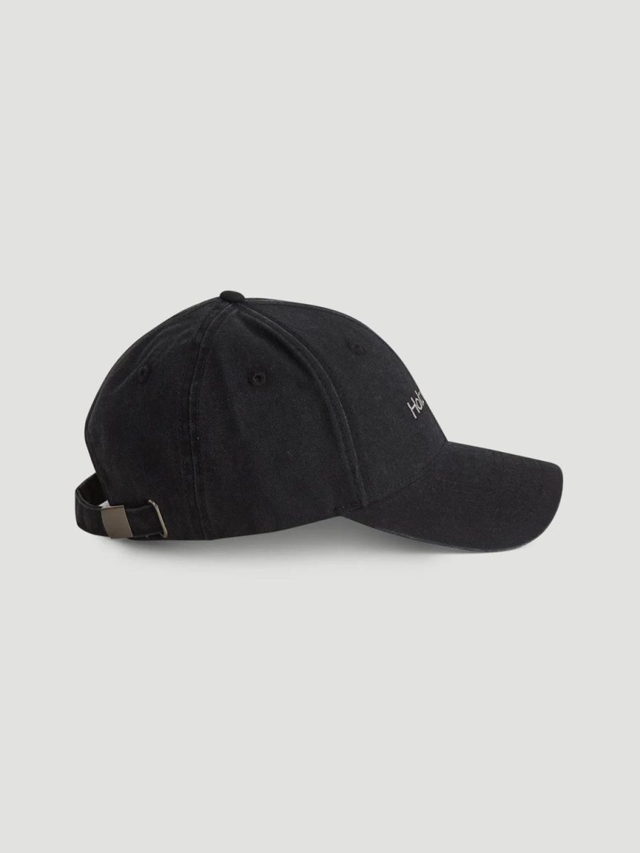 Holzweiler Sirup Washed Caps Black