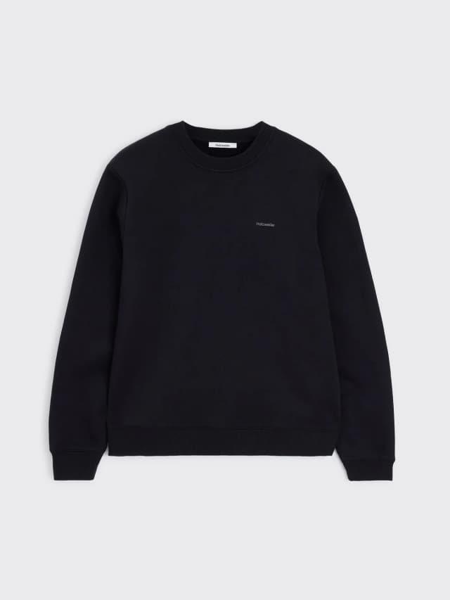 Andrew Crewneck Sweater Black