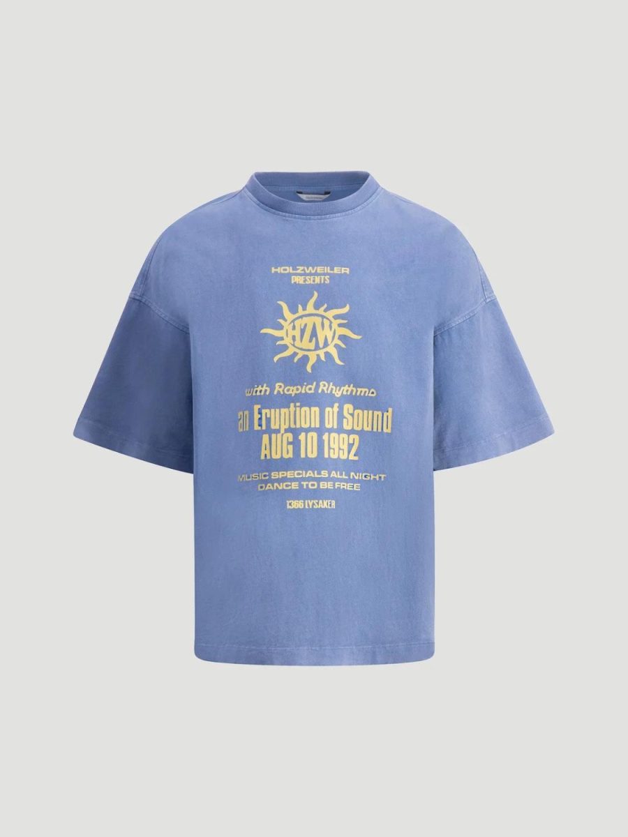 Holzweiler Wings Festival Tee Light Blue