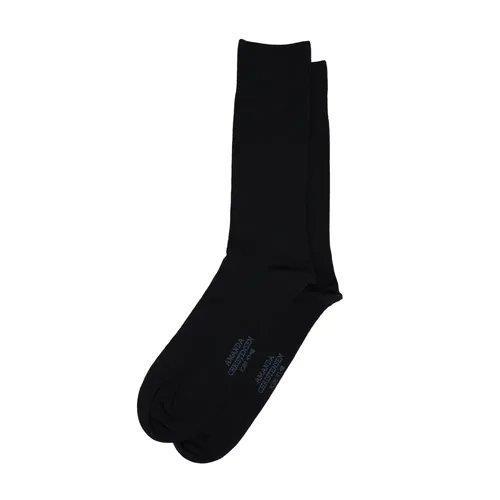 Cotton Socks Dark Navy