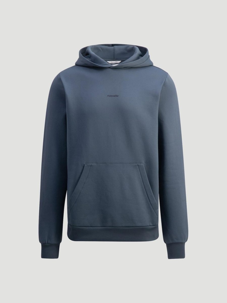 Holzweiler Fleek Hoodie Dark Blue