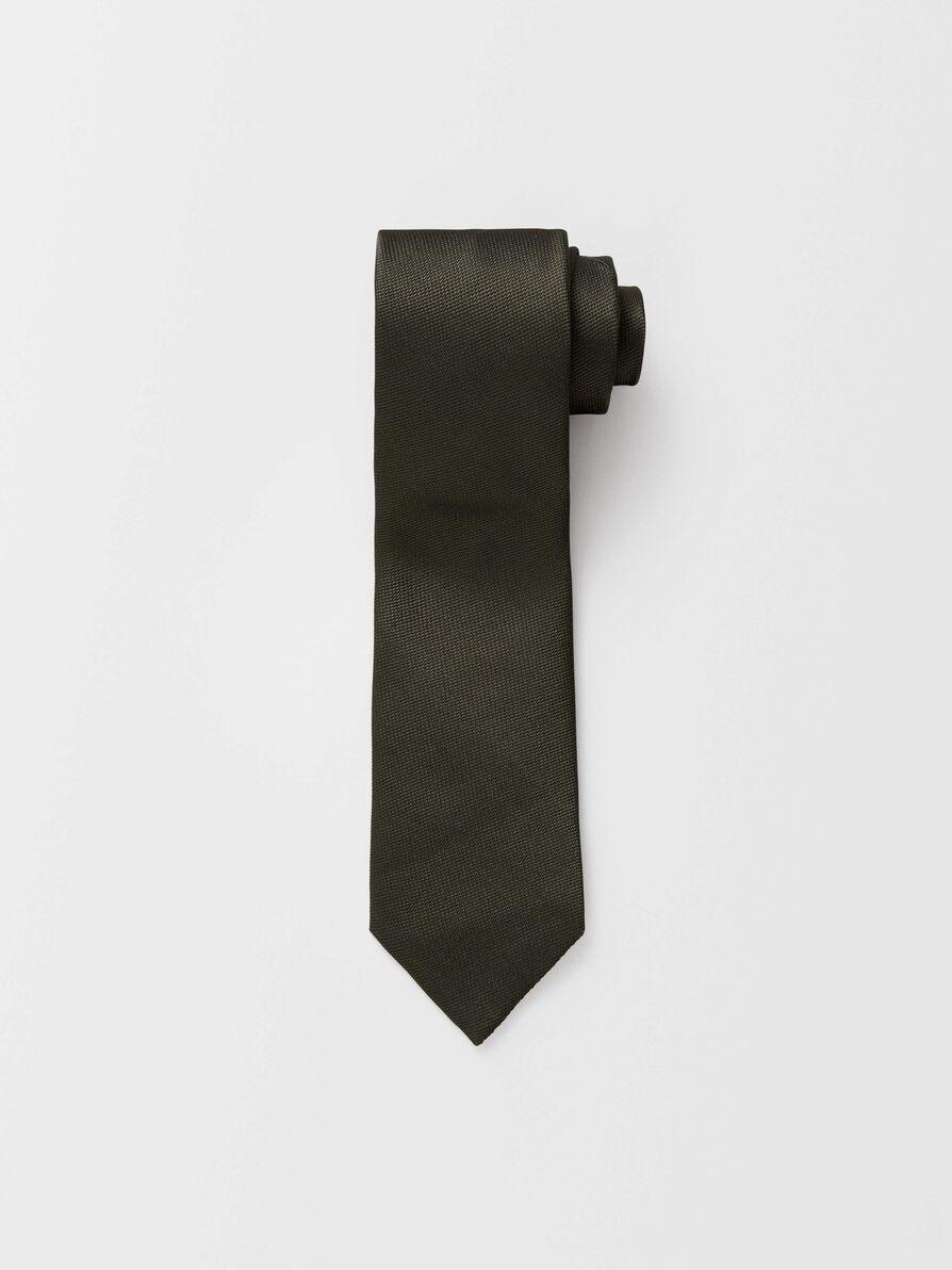 Tiger of Sweden Tido Tie Kalamata Green