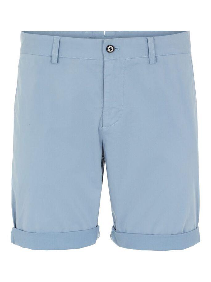 J.Lindeberg Nathan Super Satin Shorts Steel Blue