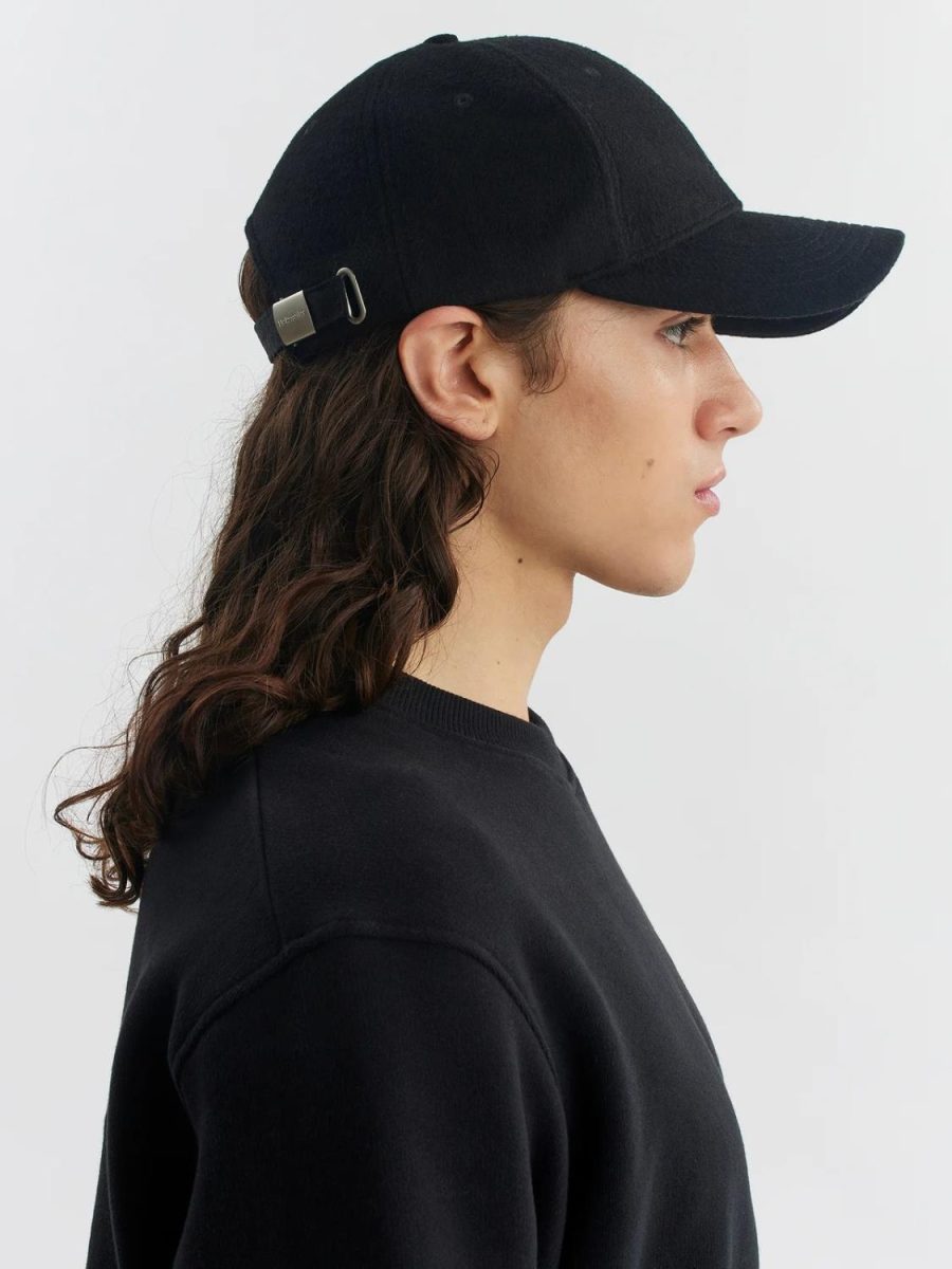Holzweiler Sirup Wool Caps Black