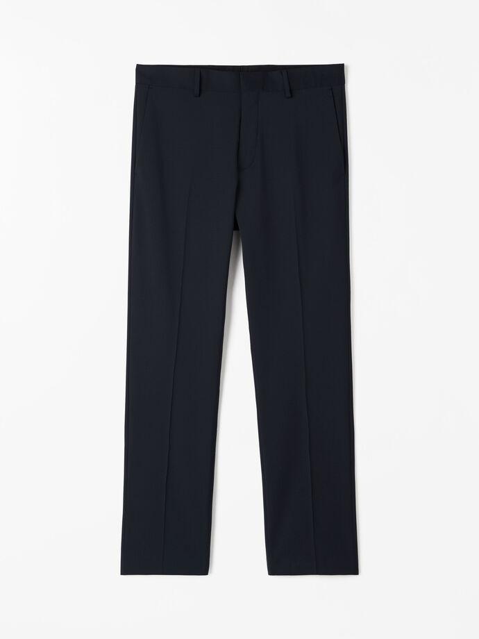 Tenutas Wool Stretch Trousers Dark Ink
