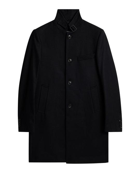 Holger Melton Coat Black