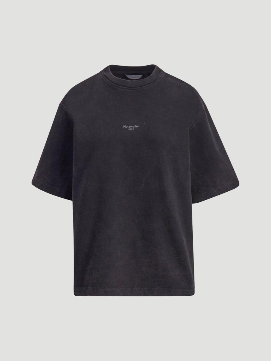 Holzweiler Ranger Oslo Tee Black