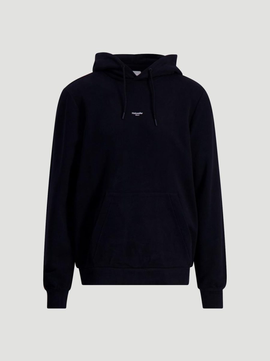 Holzweiler Oslo Hoodie Black