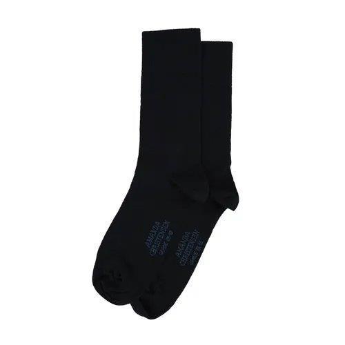 Grade Merino Wool Socks Dark Navy