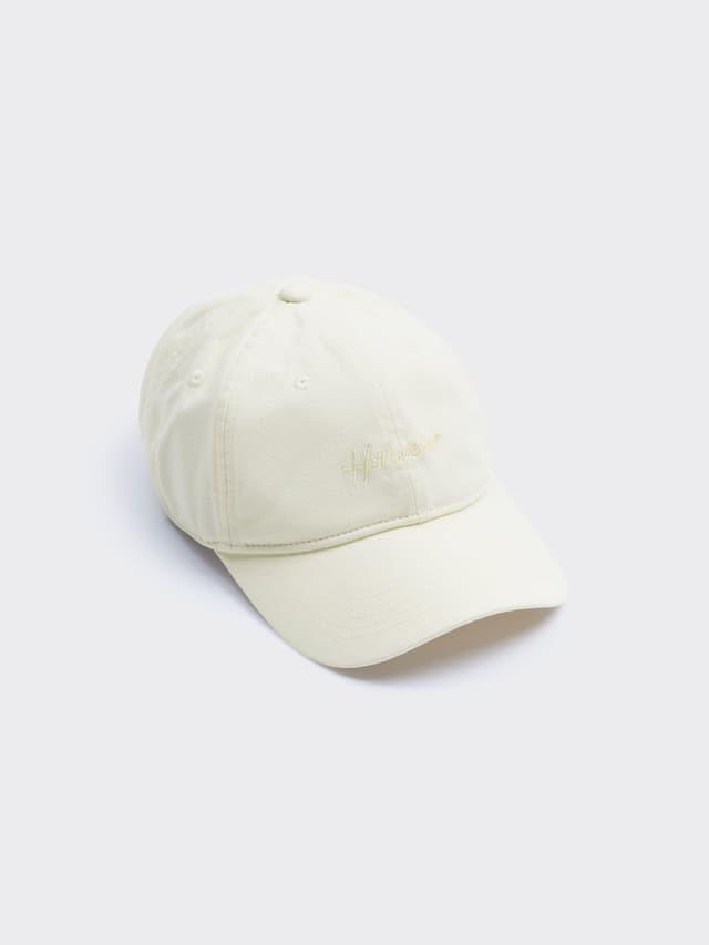 Tucker Logo Cap Ecru