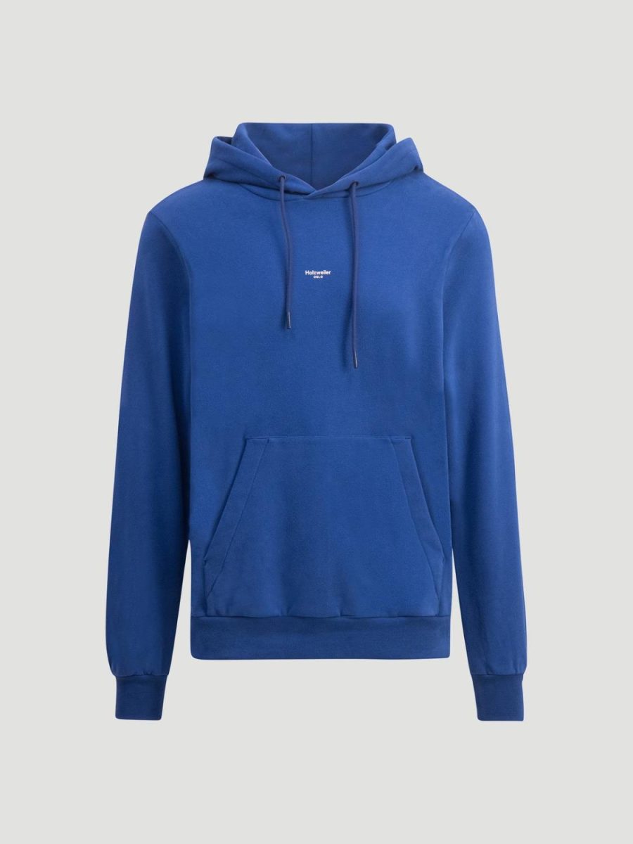 Holzweiler Oslo Hoodie Navy