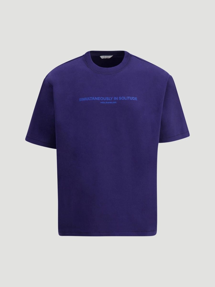 Holzweiler Fleur Tee Dark Purple