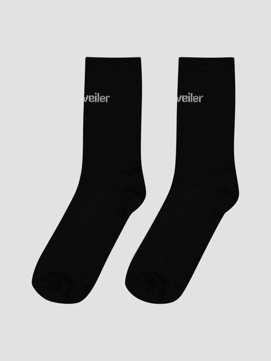 Holzweiler Tennis Sock Black