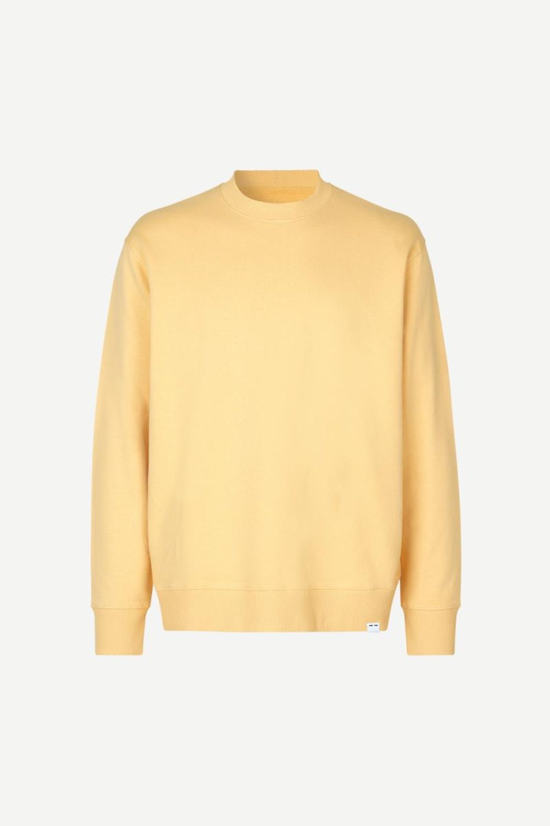 Samsøe Samsøe Toscan Crew Neck 11414 Sahara Sun