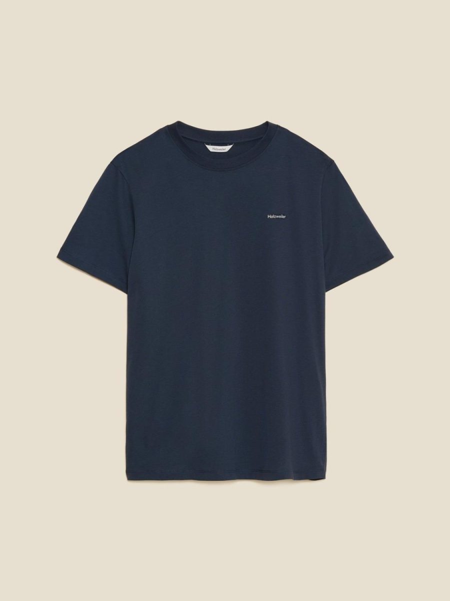 Holzweiler Regular Tee Dark Navy