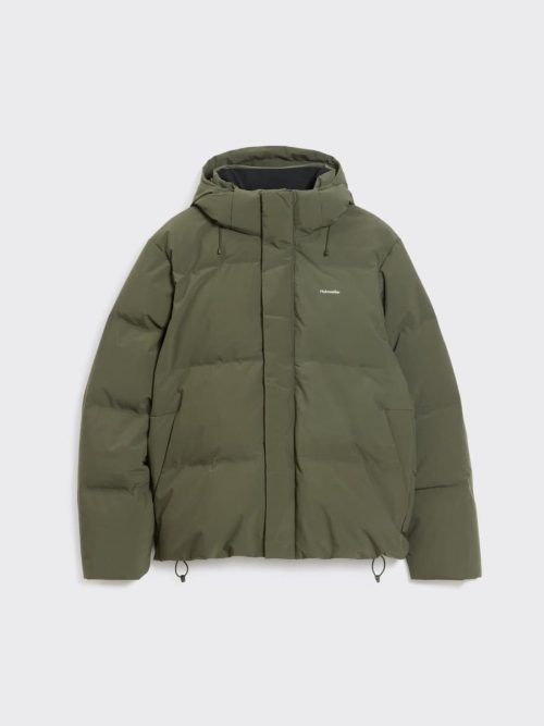 Dovre Light Down Jacket Dark Green