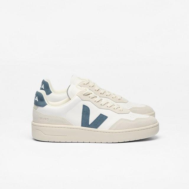 V-90 Leather White California