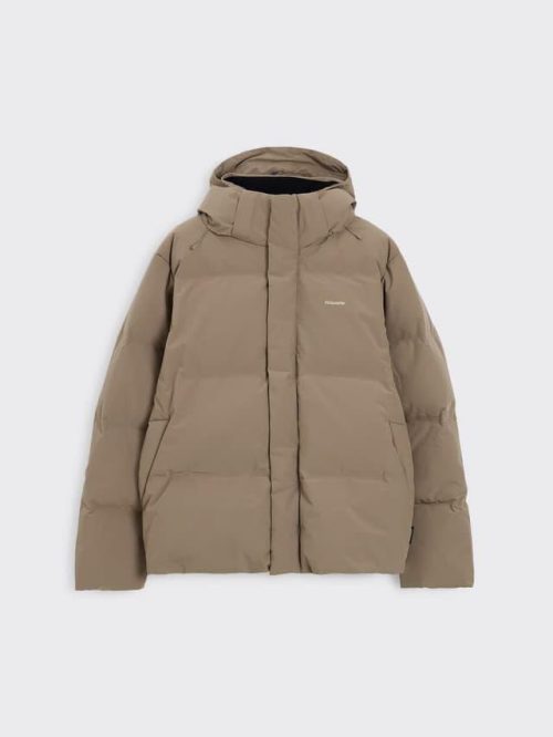 Dovre Light Down Jacket Dark Sand