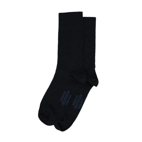 Grade Merino Wool Socks Dark Navy