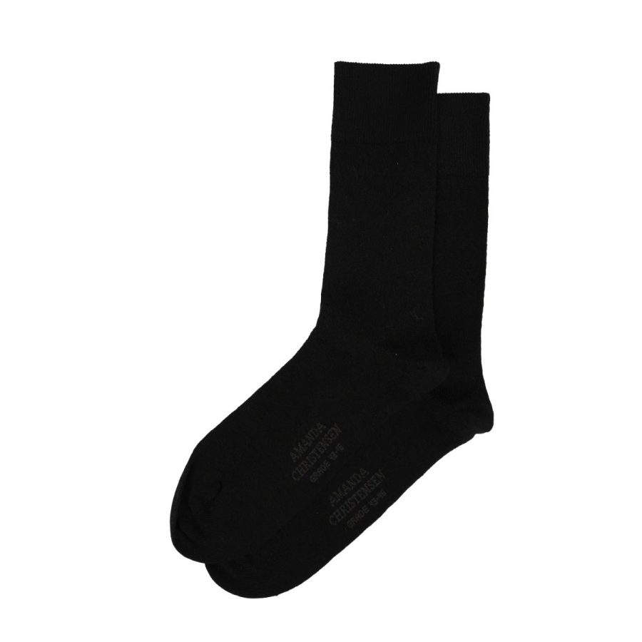 Grade Merino Wool Socks Black