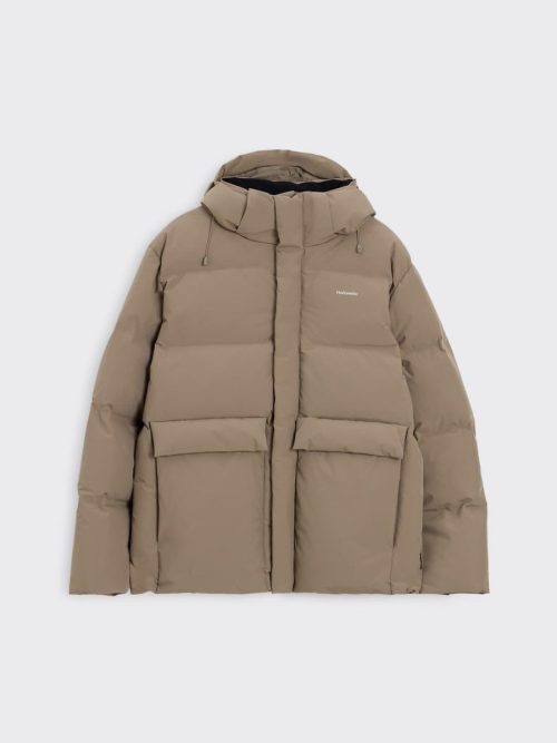Dovre Down Jacket Dark Sand