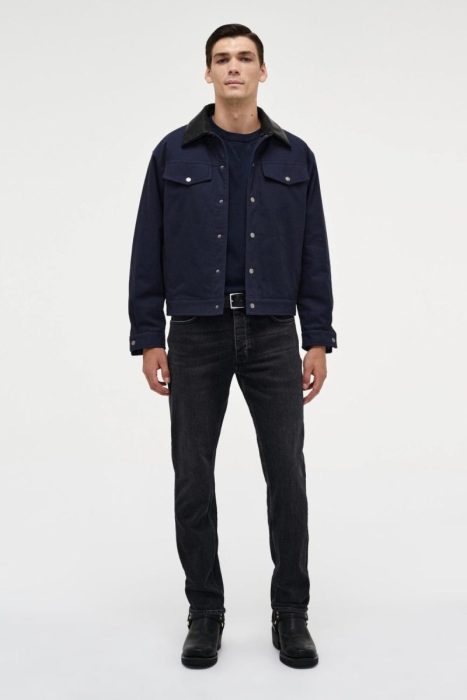 Ray Straight Bravo Washed Black