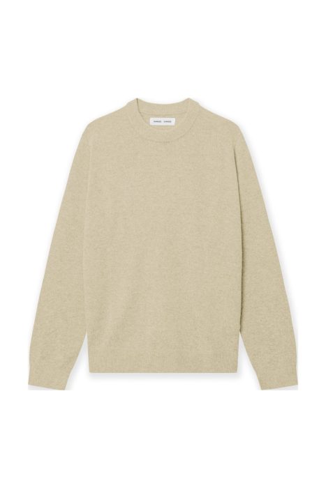 Isak Knit Sweater 15010 Clear Cream