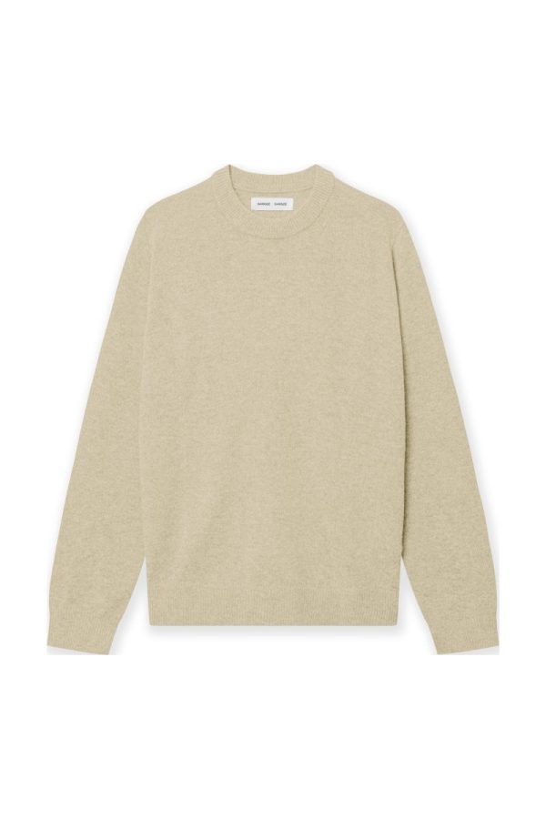 Isak Knit Sweater 15010 Clear Cream