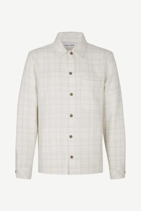 Sadamon GC Overshirt 16079 Silver Birch Check